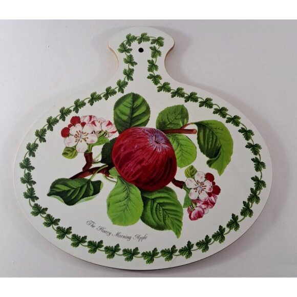 Portmeirion Pomona Cutting Chopping Board Melamine Hoary Morning Apple 11 5/8"